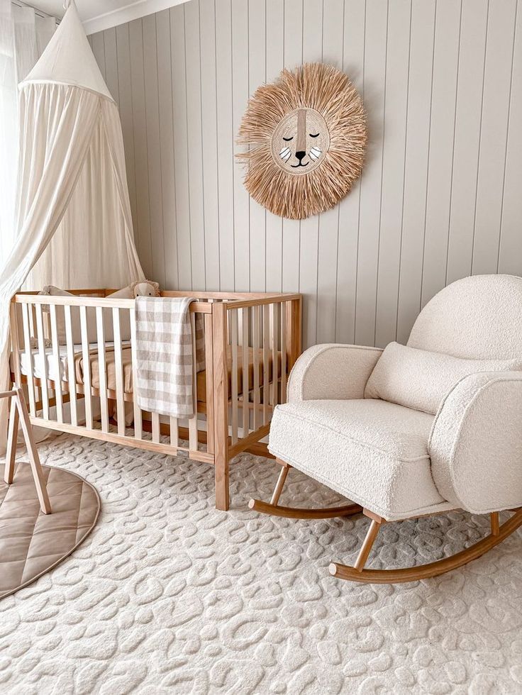 Comfort and Fun, Nursery Rocker – Style