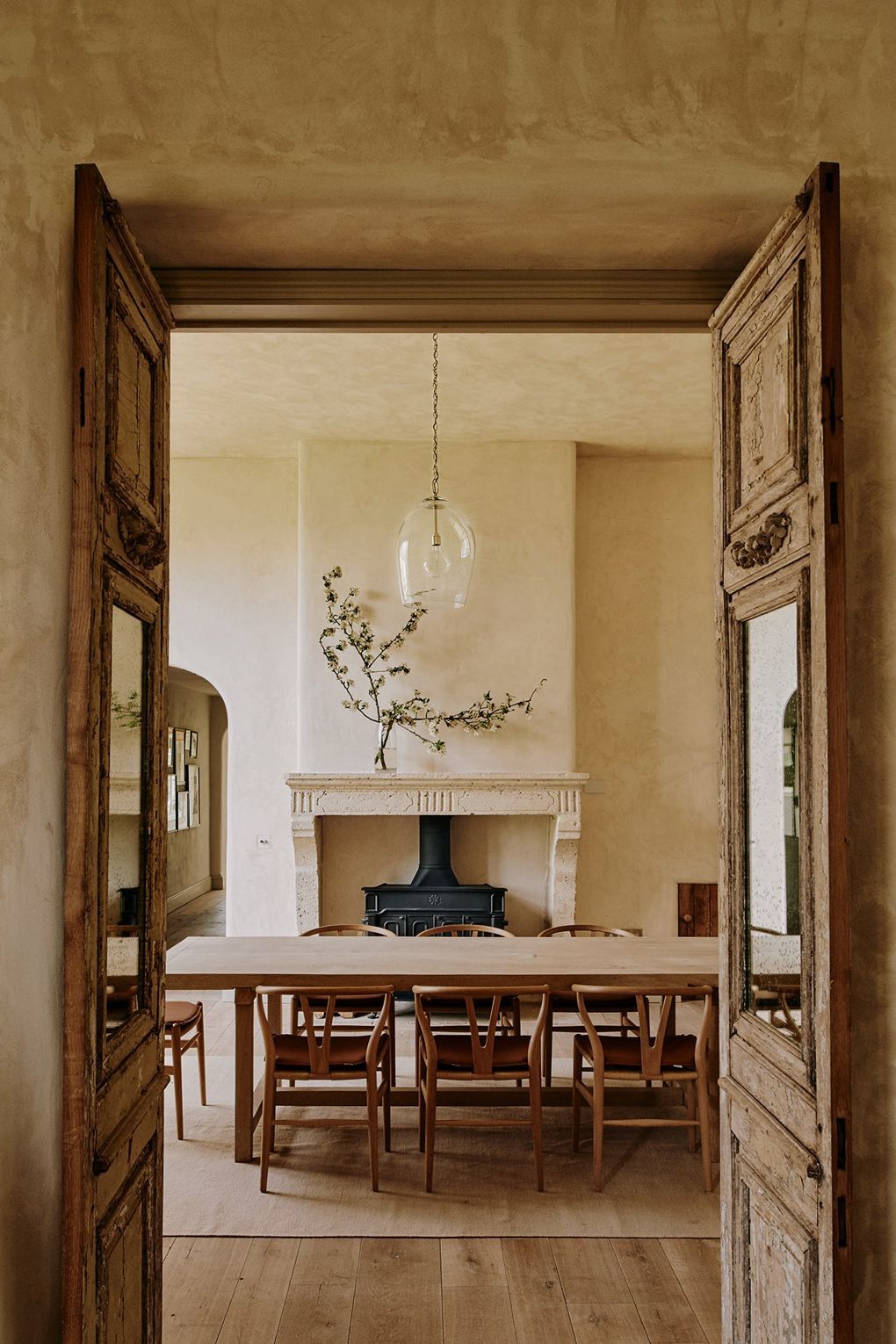 Oak Dining Room Chairs