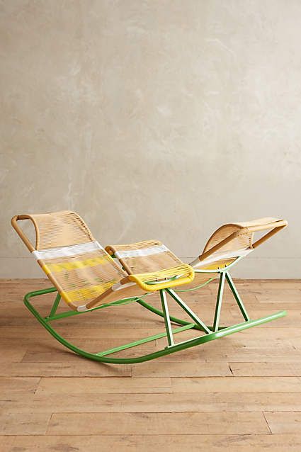 Relaxation Redefined: Outdoor Rocking
Chairs