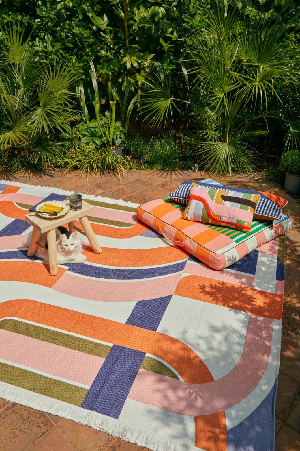 A very important but often neglected part of your house, the outdoor rug!
