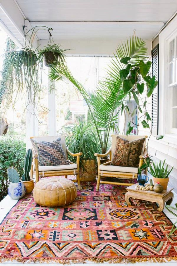 Patio Rugs for Added Beauty in Your Patio Setting