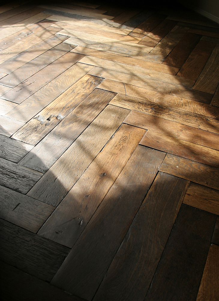 Why should you go in for reclaimed wood floors?