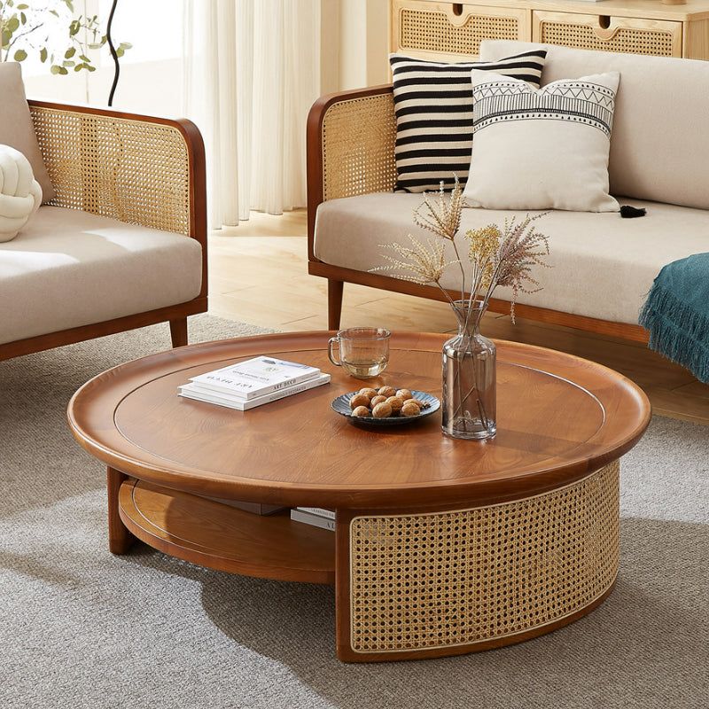 The Timeless Appeal of a Round Coffee
Table