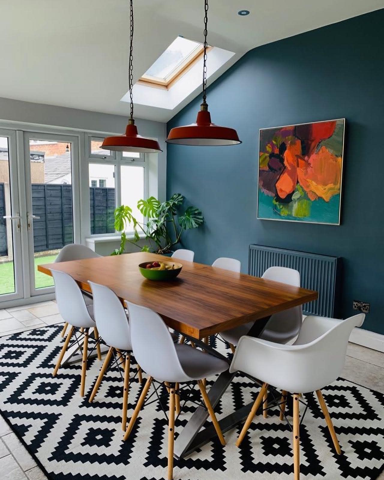 Rustic Dining Room Lighting