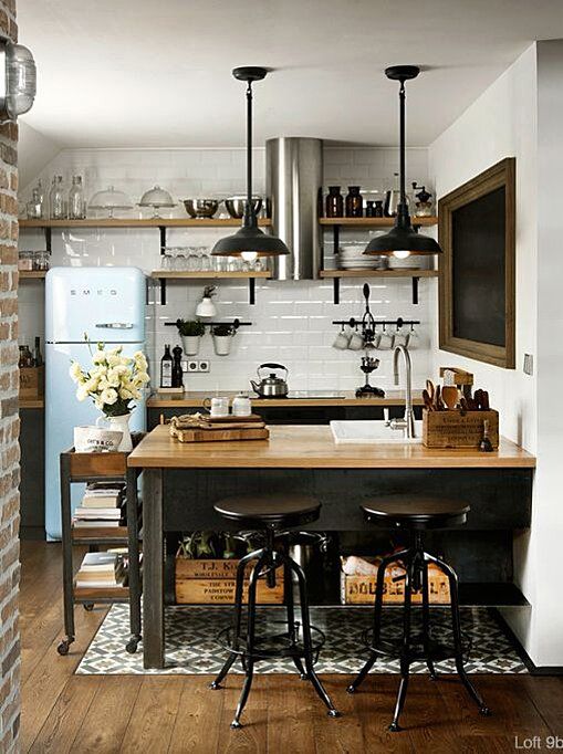 Effective Ways Of Decorating A Small Kitchen