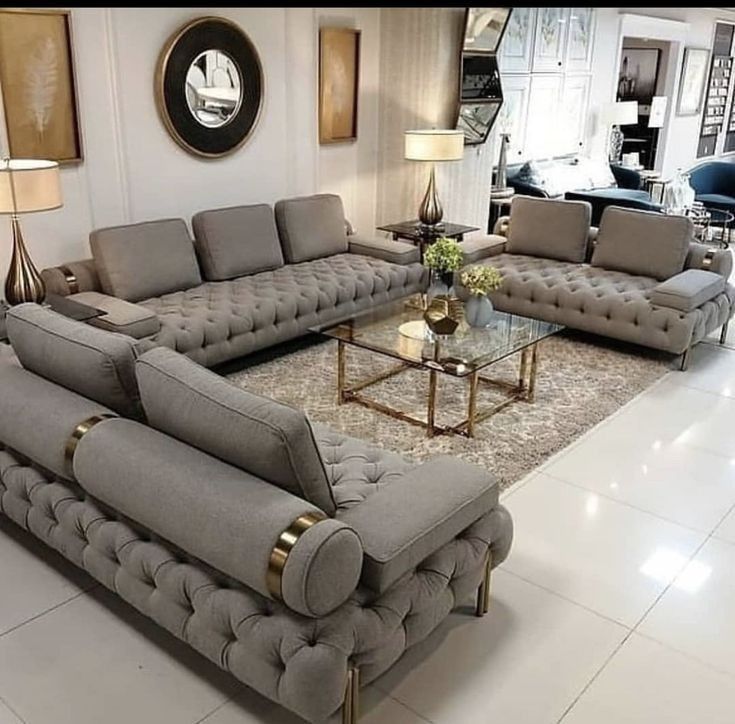 Sofa Set Designs for Small Living Room