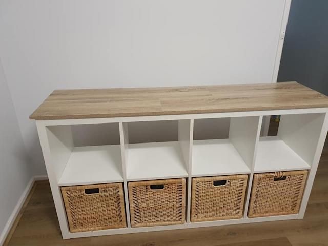 Storage Cubes for Easy and Practical  Storage