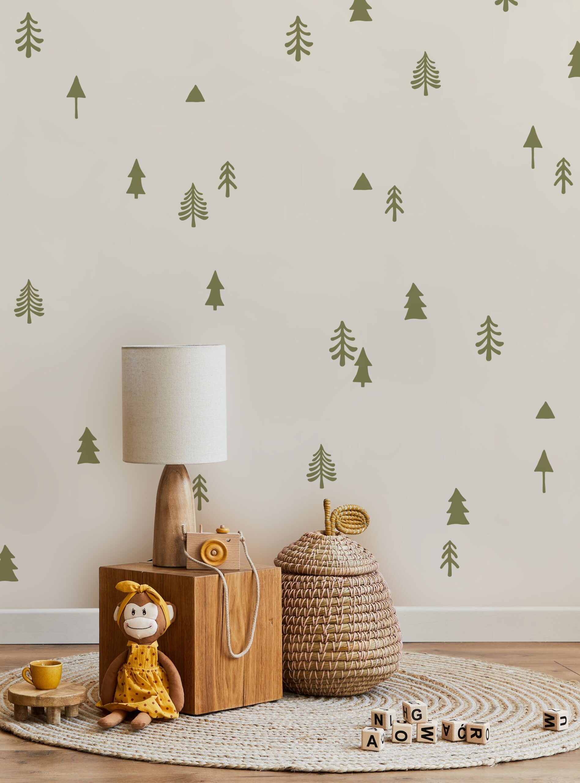 Tree Wall Decals – An Easy and yet  Fantastic home Decor