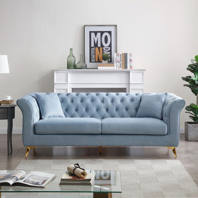 The Timeless Elegance of a Tufted Sofa in
Home Decor