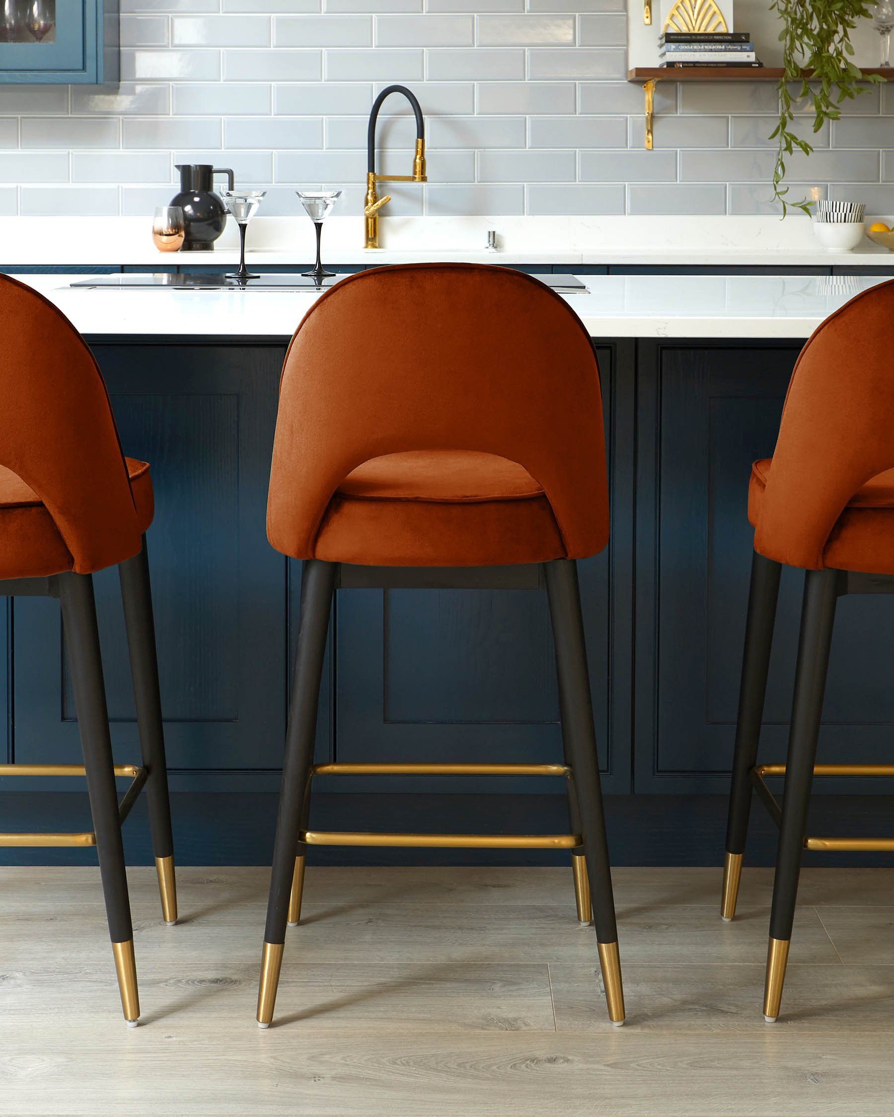 Upholstered Bar Stools – A New Trend for  Your Home