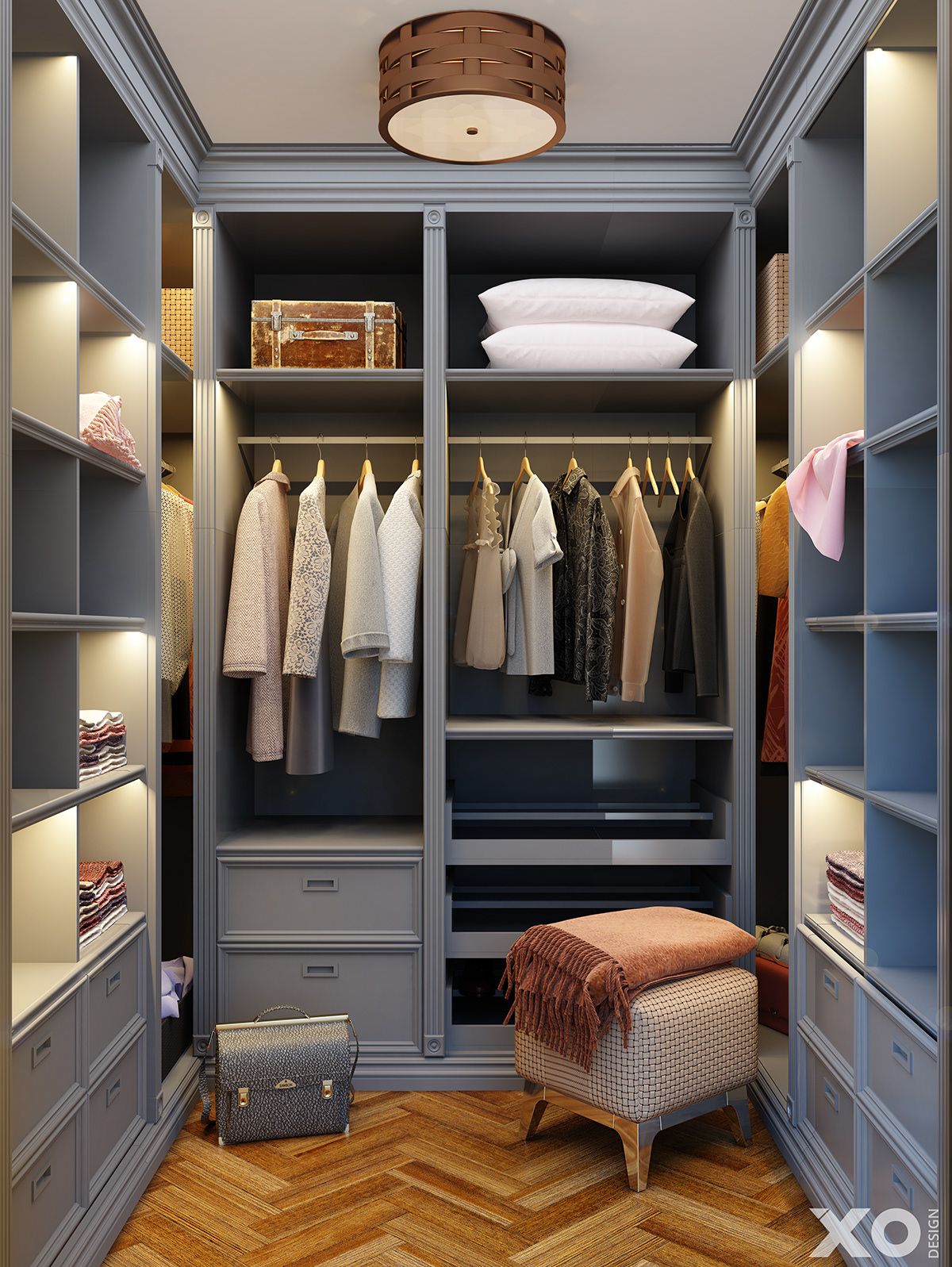 Walk in Closet Advantages for Your Home
