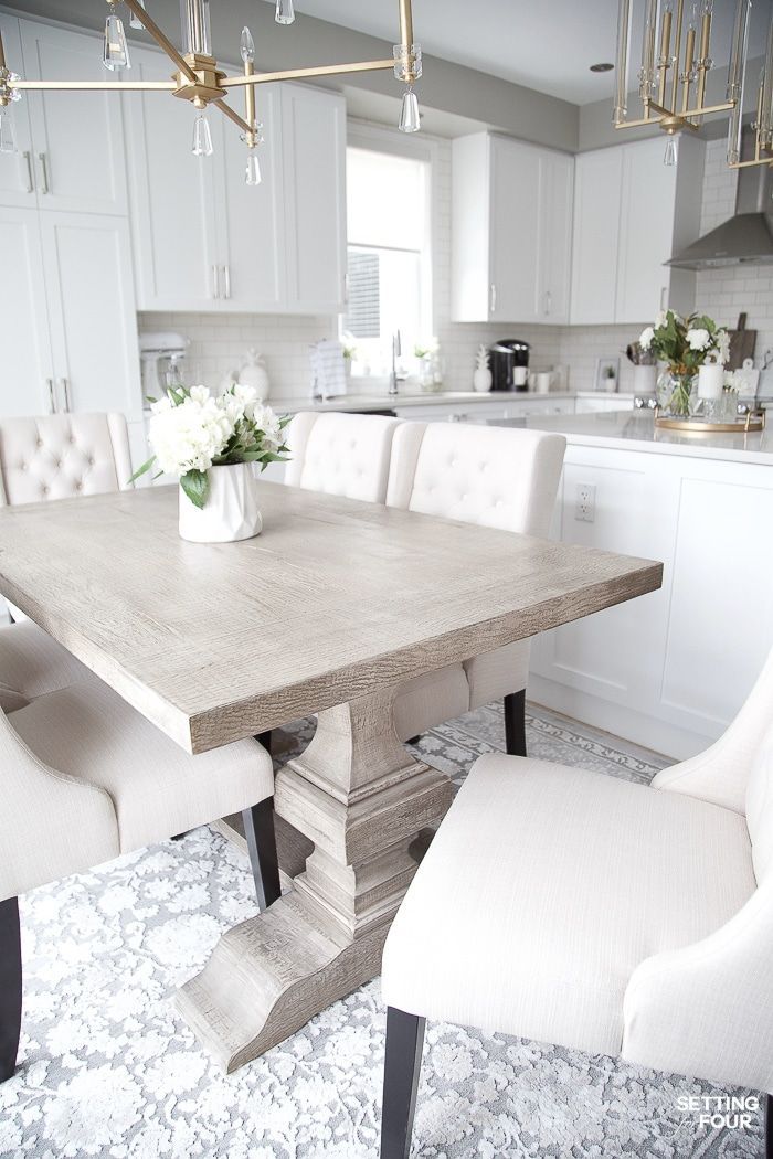 White Kitchen Table Furniture