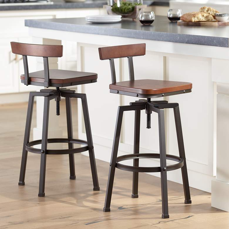 How to Select the Right Height for adjustable bar stools