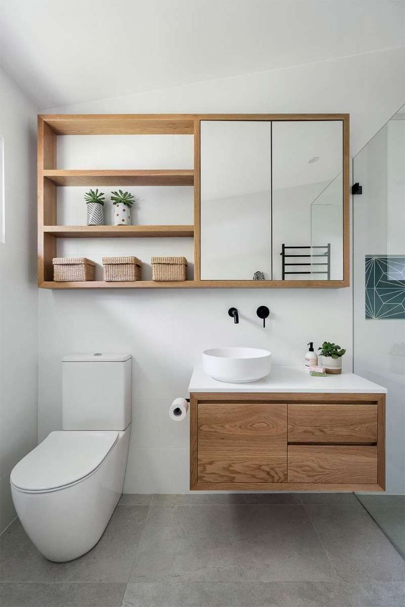 Bathroom Cabinets Over Toilet Height   Standard