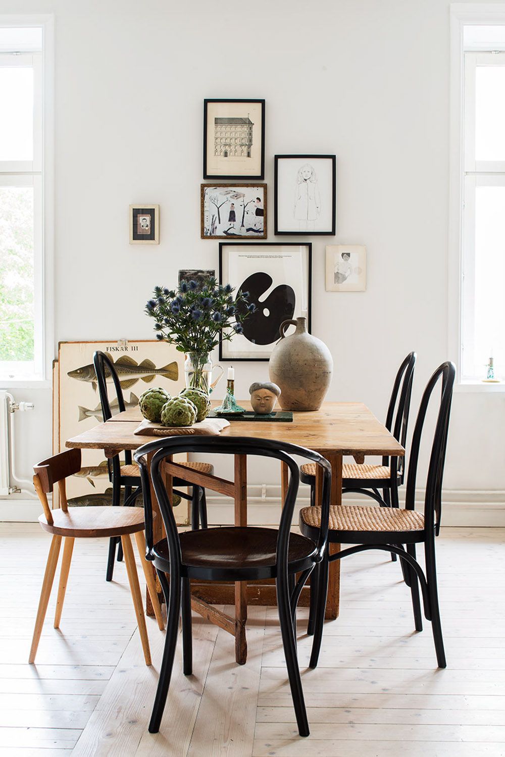 Good Black Dining Room Chairs