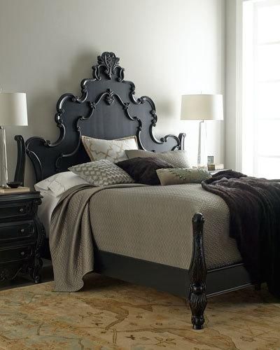 Black Queen Bedroom Set Decorations