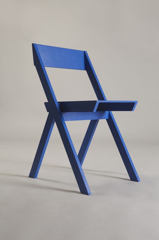 Decorate your Home with Stylish Blue  Chair
