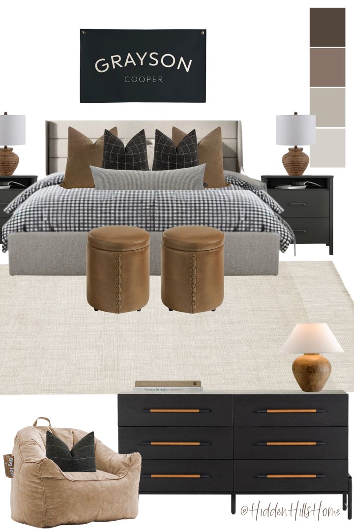 Boys Bedroom Furniture