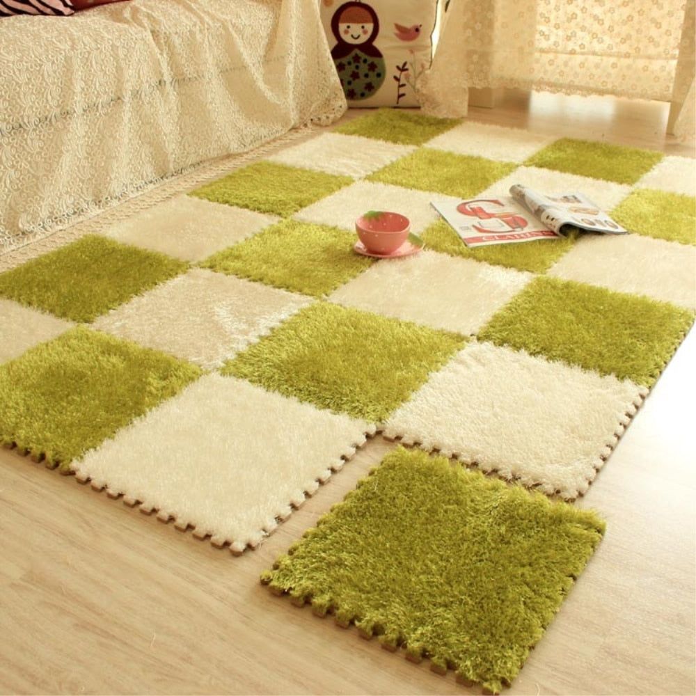 Why should one use carpet tiles in their house?