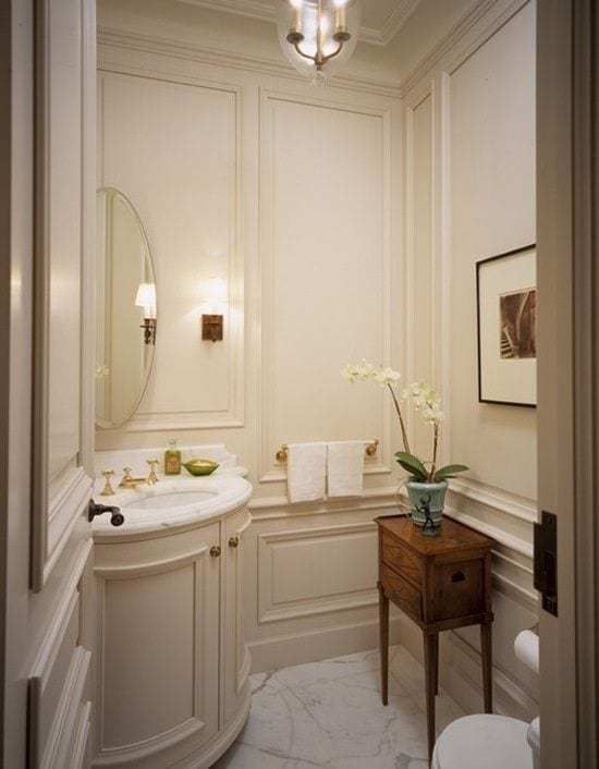 Corner Bathroom Sink Cabinets