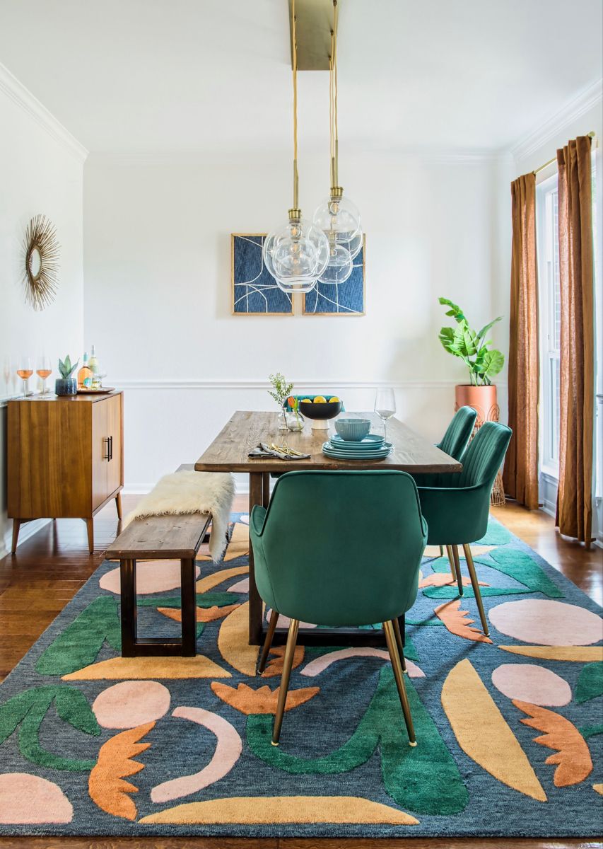 Dining Room Table Rug