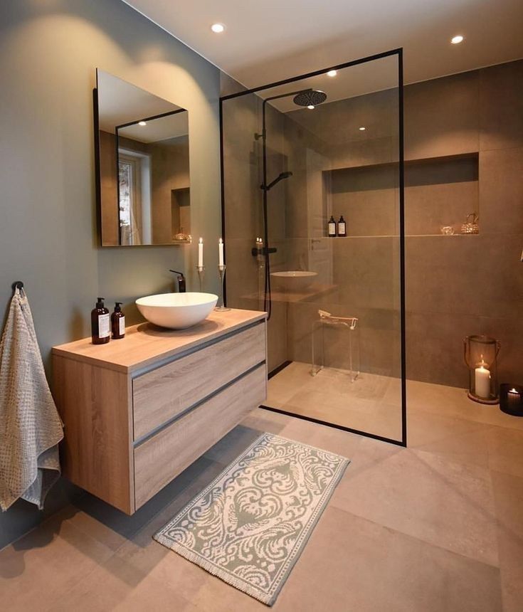 Framed Bathroom Mirrors Reflect Elegance  and Grace