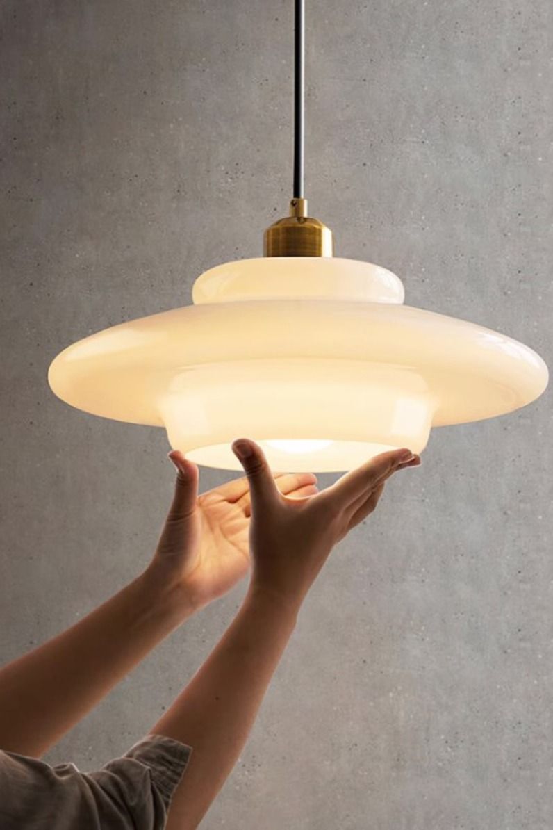 Glass Lamp Shades Illuminate the Work  Place Better