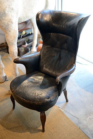 High Back Armchair for a Grand Living  Room