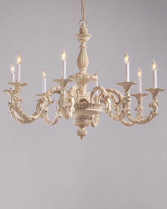 Iron Chandelier for Better Illumination  and Regal Decor