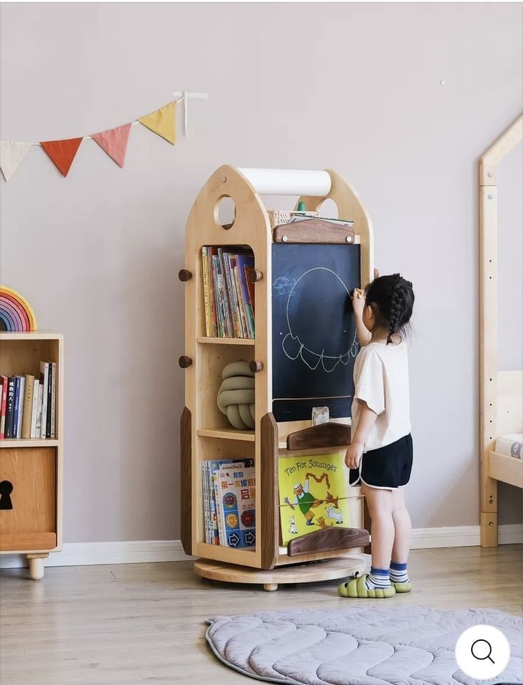 Kids Bookshelves – Organize Books and  Attract Your Kid to Read