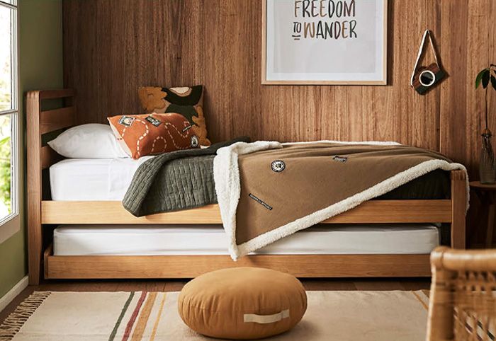 Find Modern Kids Trundle Beds for a More Comfortable Sleep