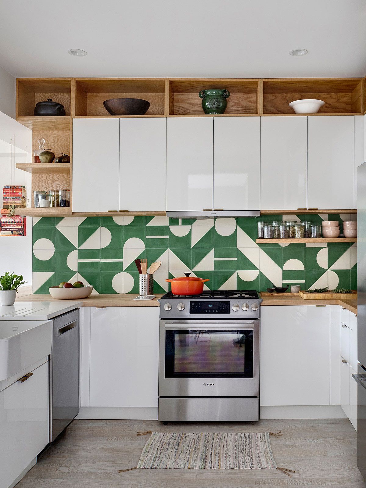 Kitchen Backsplash Styling Tips from  Experts