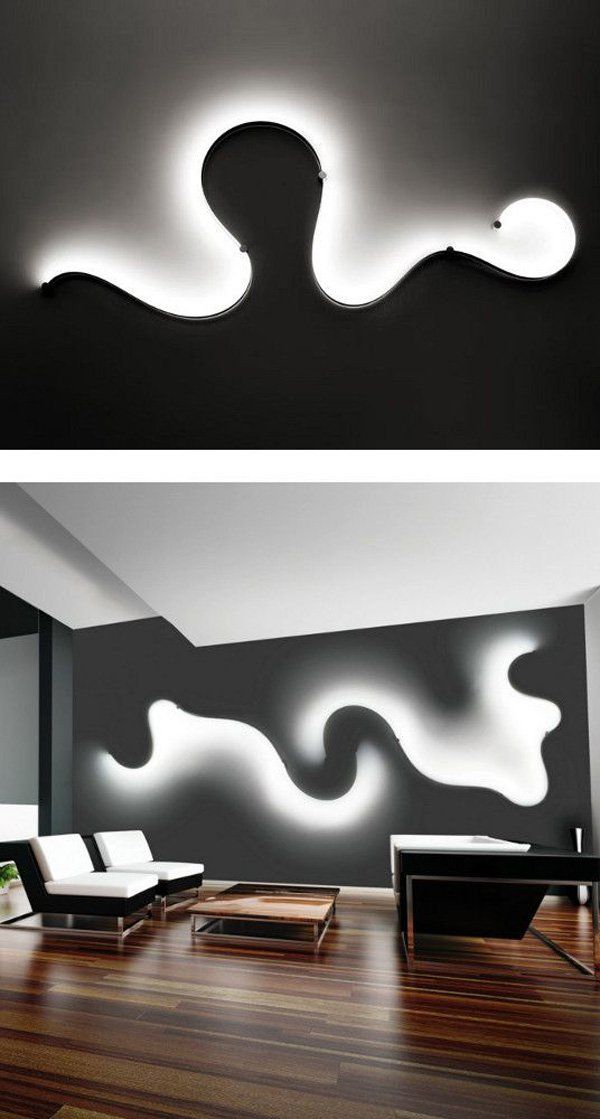 Led Wall Lights for Decorating Modern  Homes