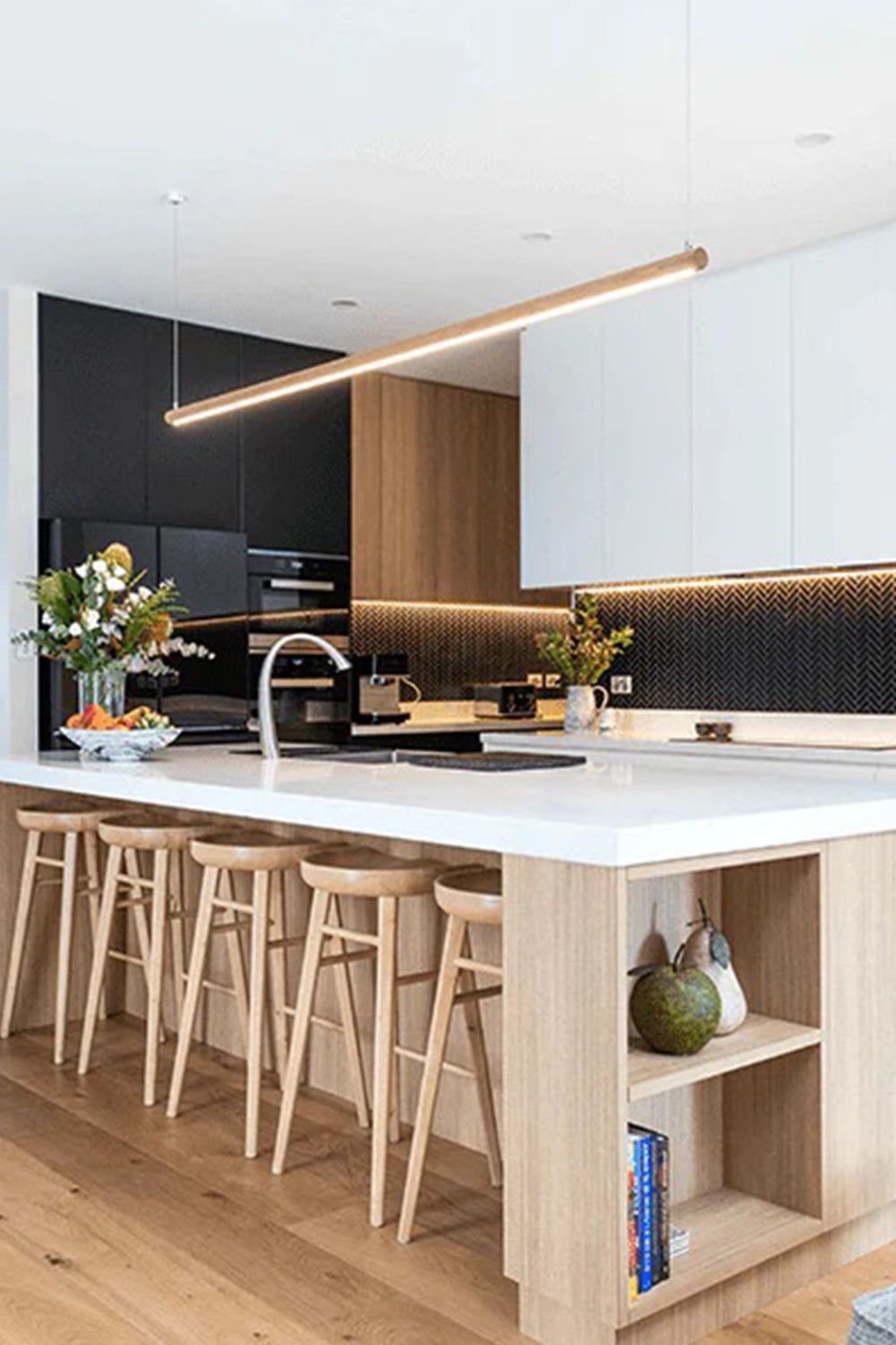 Lights Over Kitchen Island