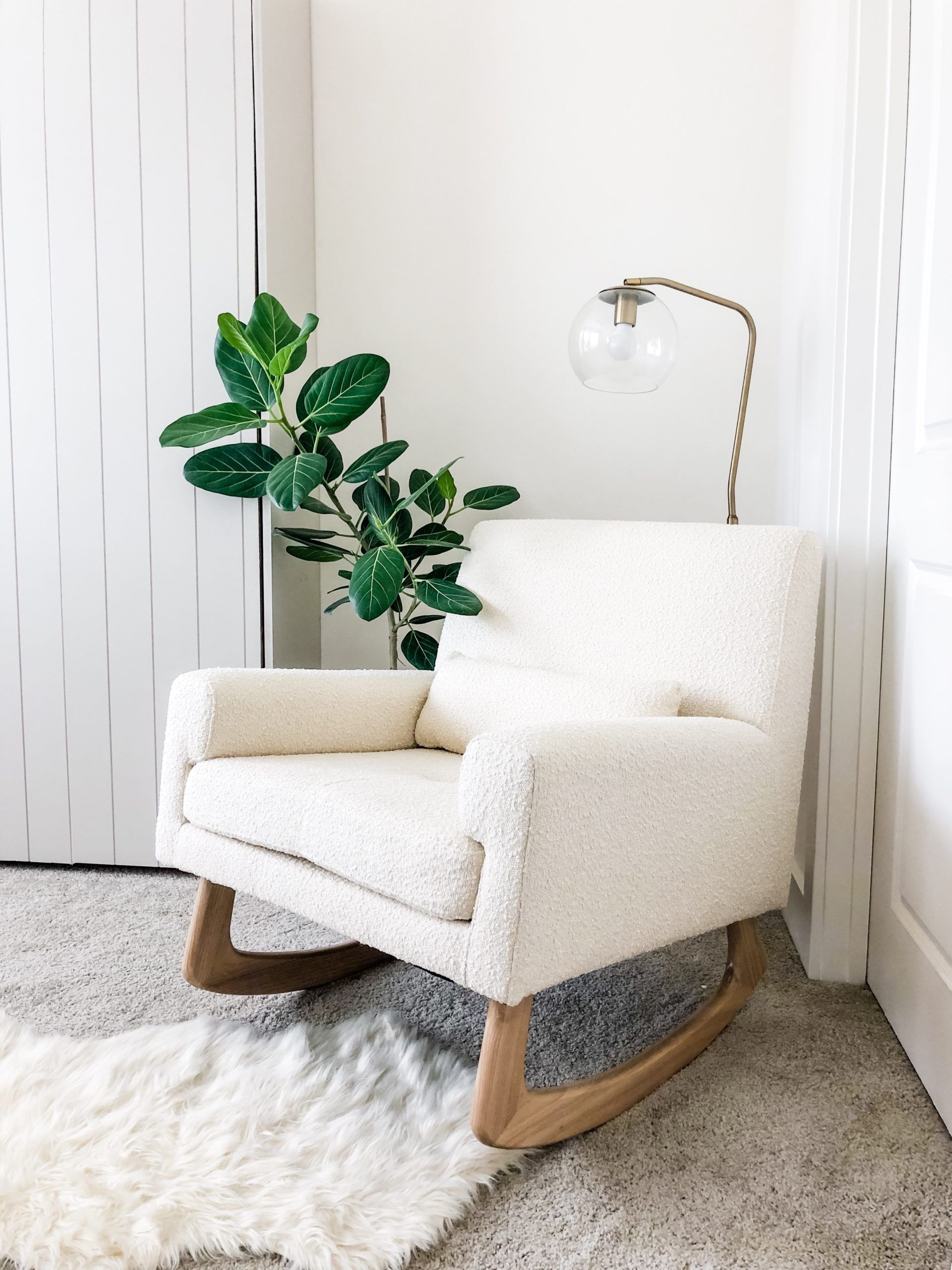 Nursery Rocking Chair for Added Comfort