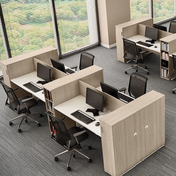 Office Cubicles Design and Decor Ideas