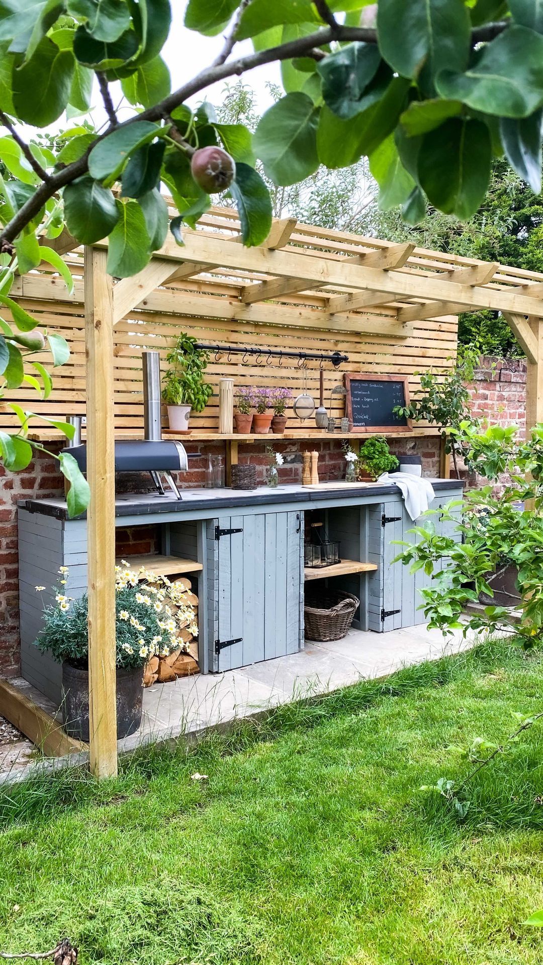 Outdoor Kitchen Island