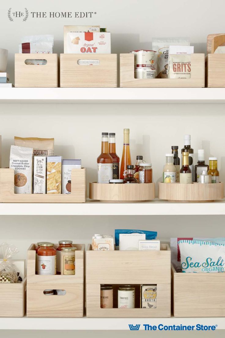 Well-Designed Pantry Organizers for Every Disciplined Home Owner