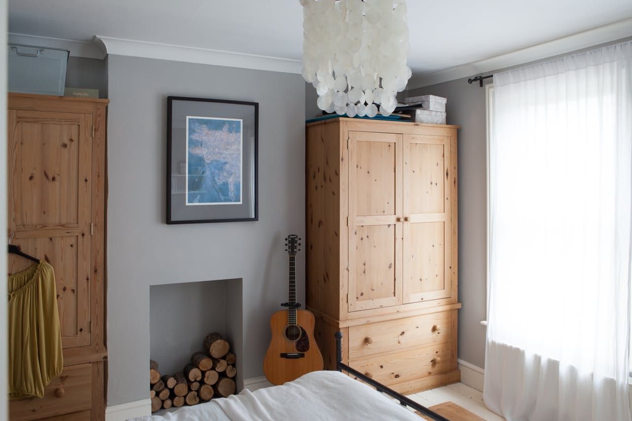 Pine Wardrobe – Light Weight and  Practical