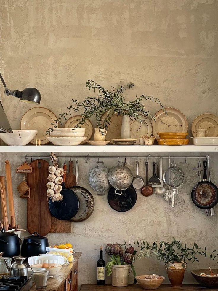 Ideas to design a rustic kitchen