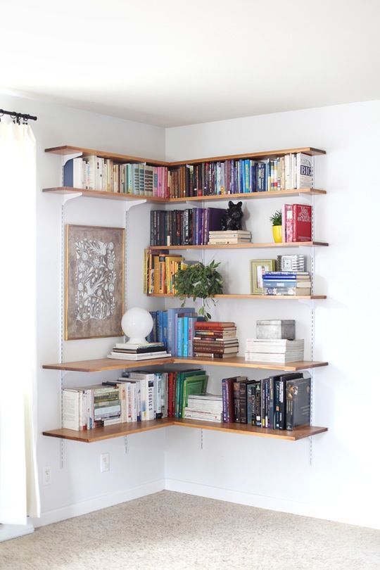 Shelving Ideas for a Well-Organized Home