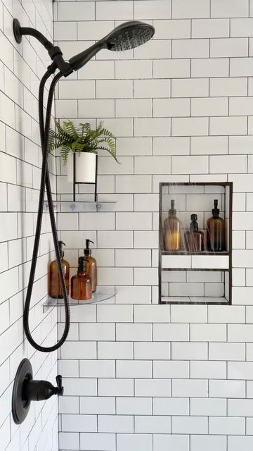 Appropriate use of shower shelves