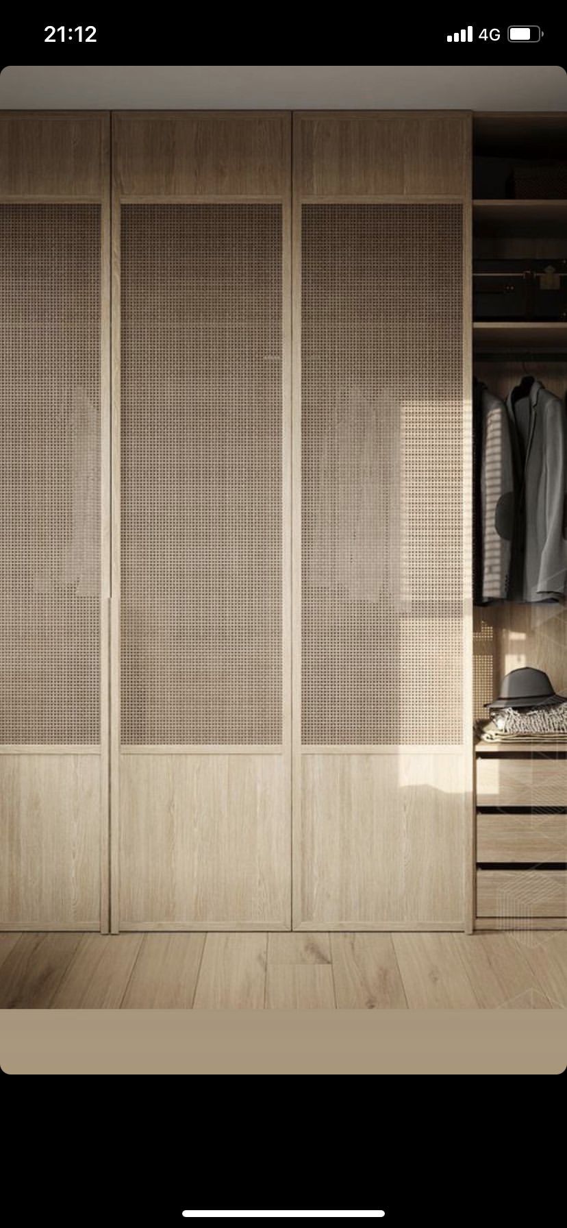 Sliding wardrobes are not the same as the traditional arrangement of pivoted wardrobes