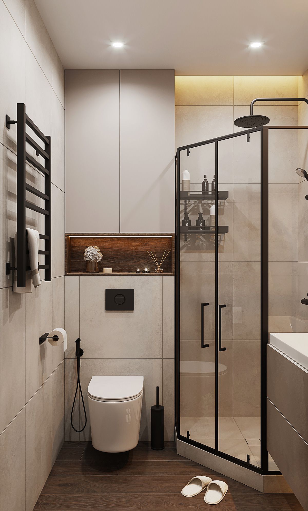 Small Bathroom Renovations and Right  Choice of the Fixture