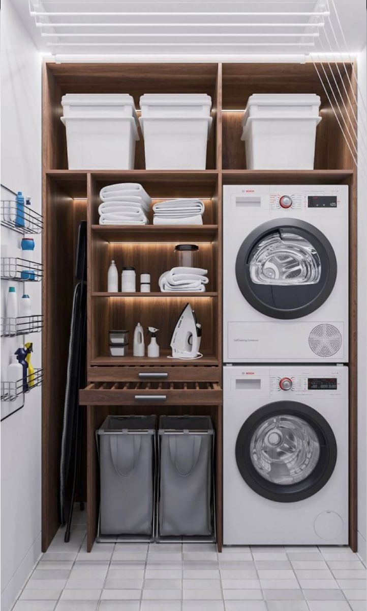 Small Laundry Room Ideas that are  Practical