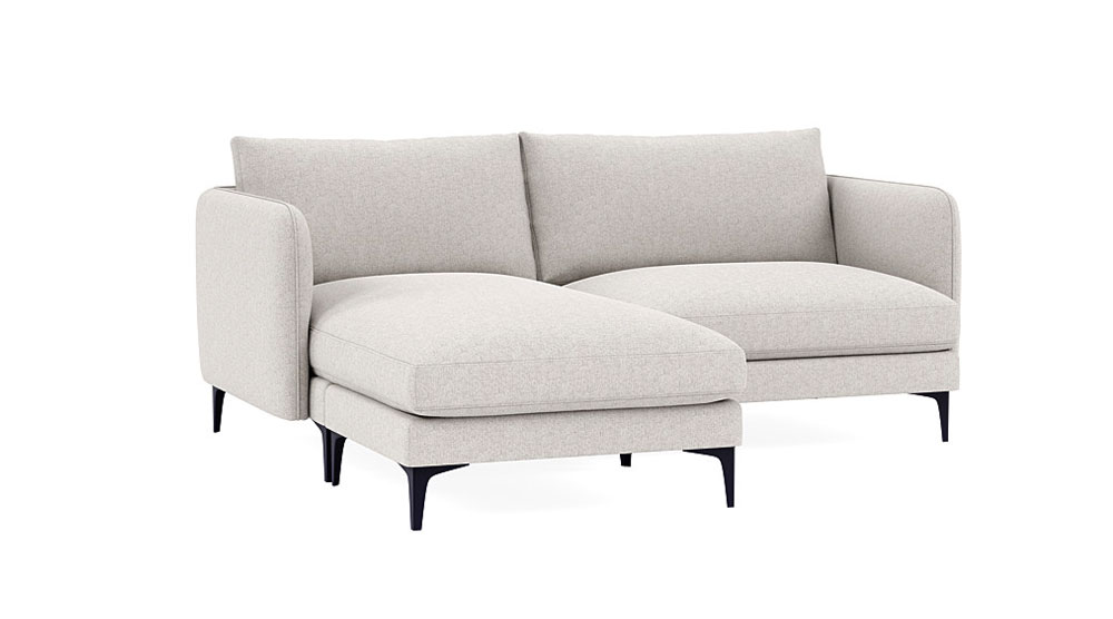 Small Sectional for Homes and Apartments  with Limited Space