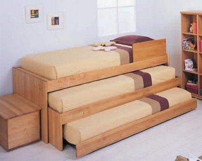 Sofa Bunk Bed for Keeping the Room  Spacious
