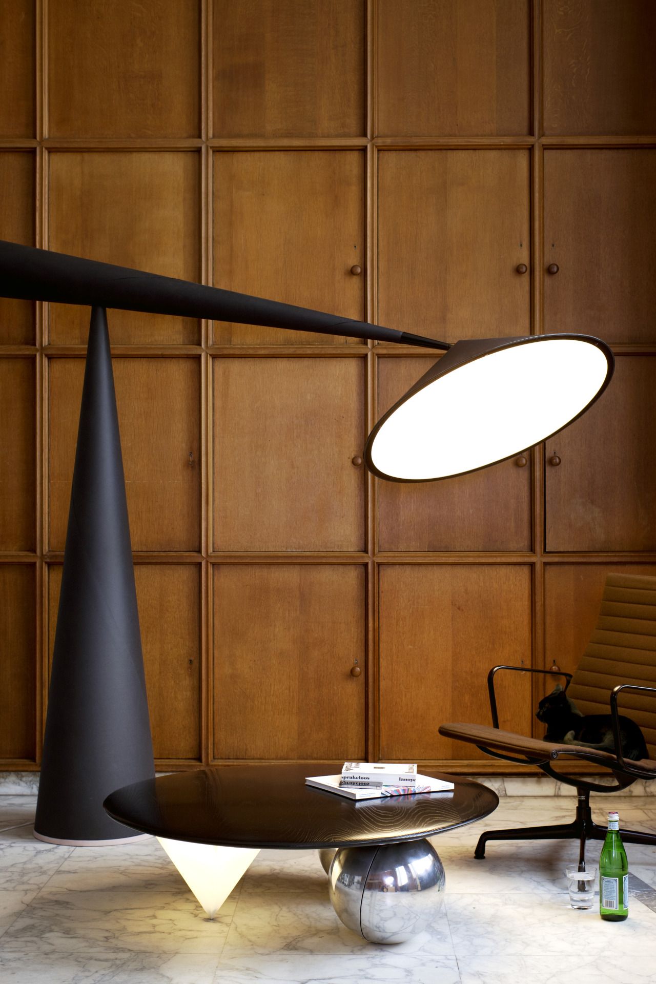 Standing Lamps Illuminate Dark Corners at  Home