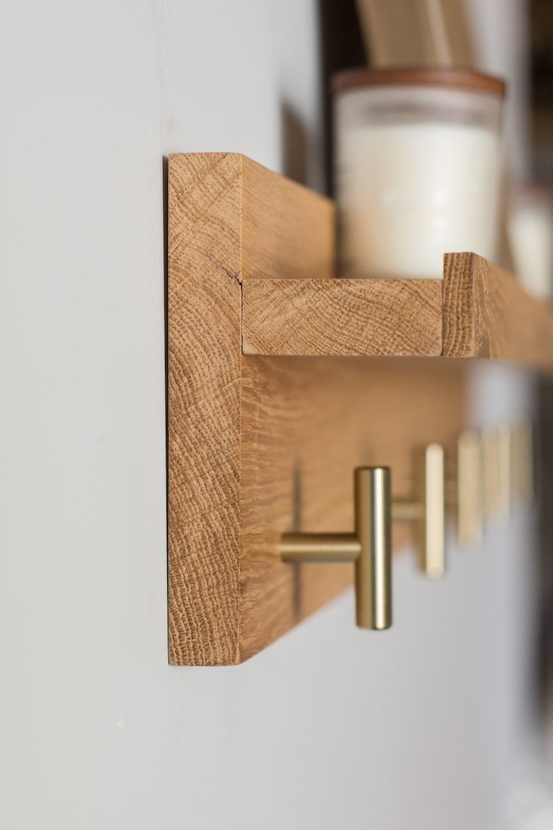 Hang in Style: The Ultimate Wall Shelf With Hooks