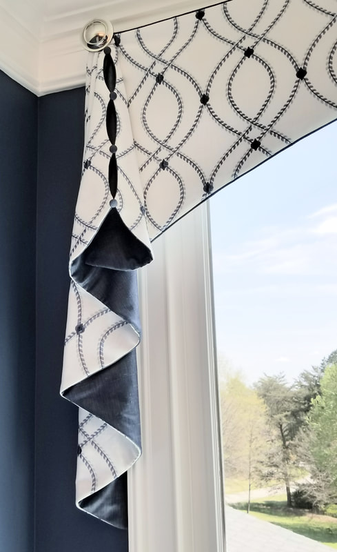 Window valances for treating Windows perfectly